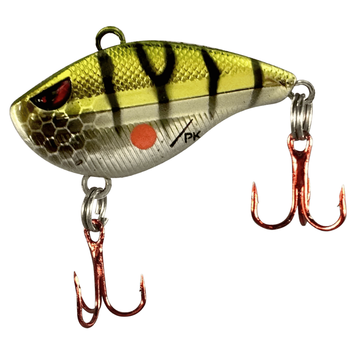 PK LURES MINI RATTL'R - SALAMANDER GLOW