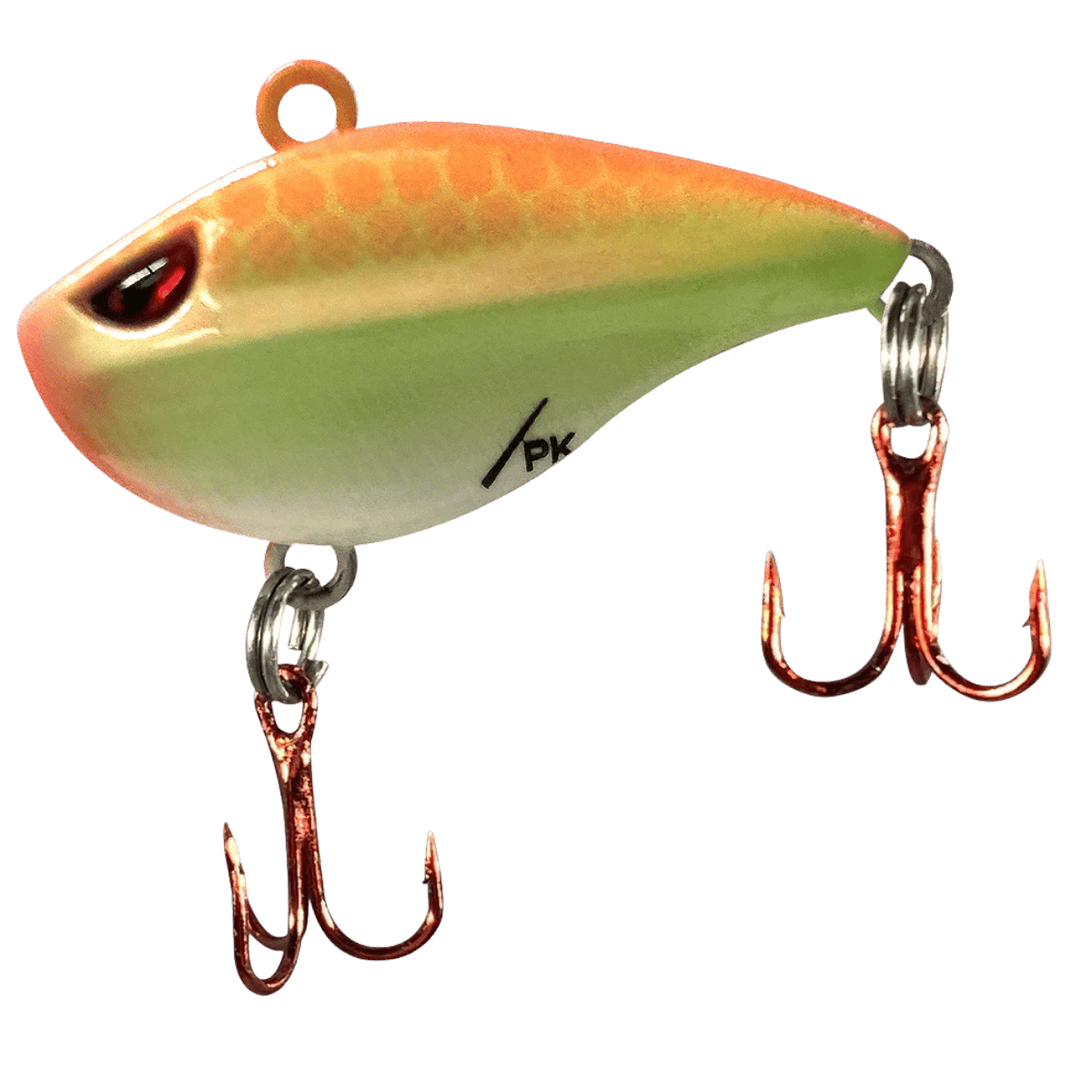 PK LURES MINI RATTL'R - SUNRISE GLOW