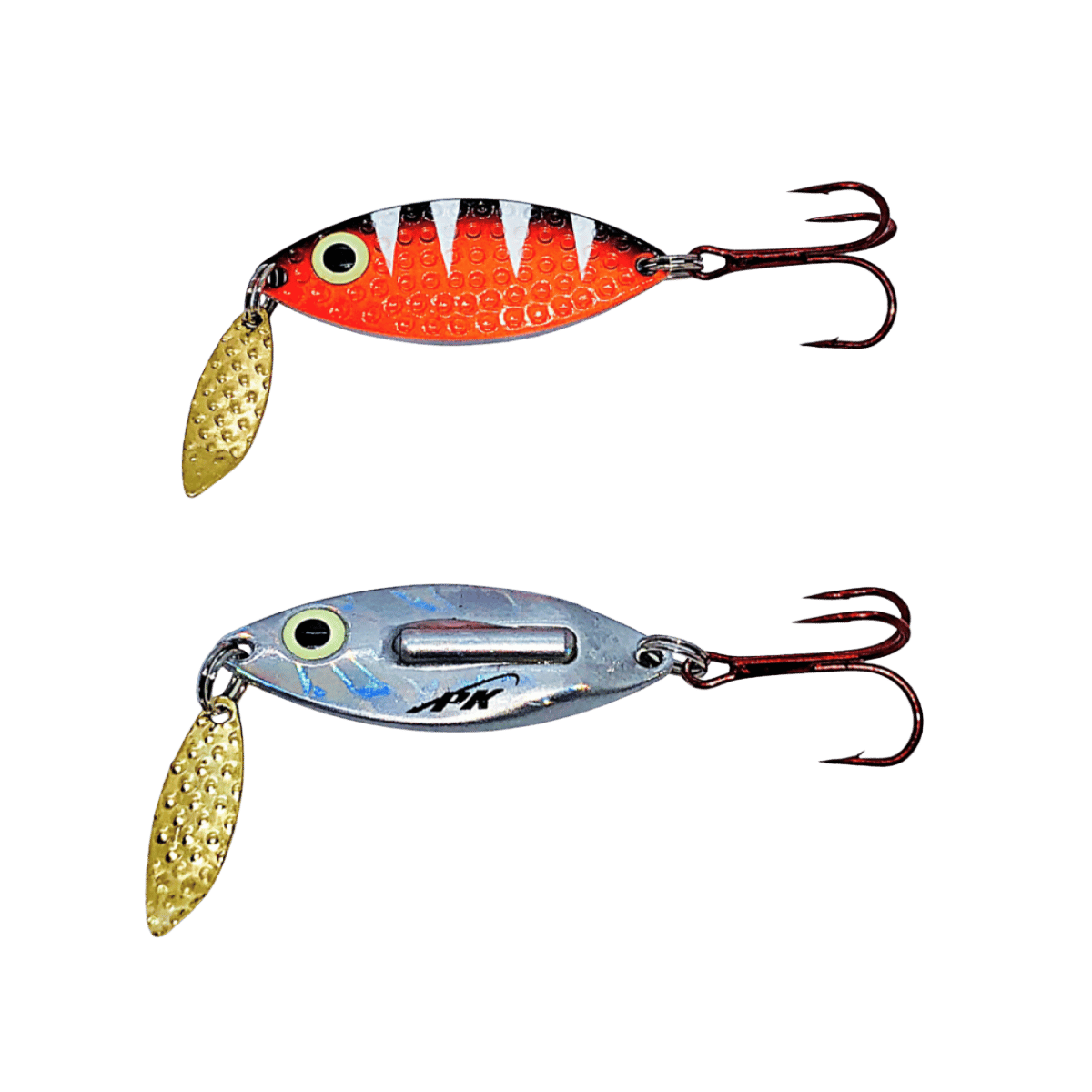 PK RATTLE SPOON 1/4OZ BENGALTIGERGL
