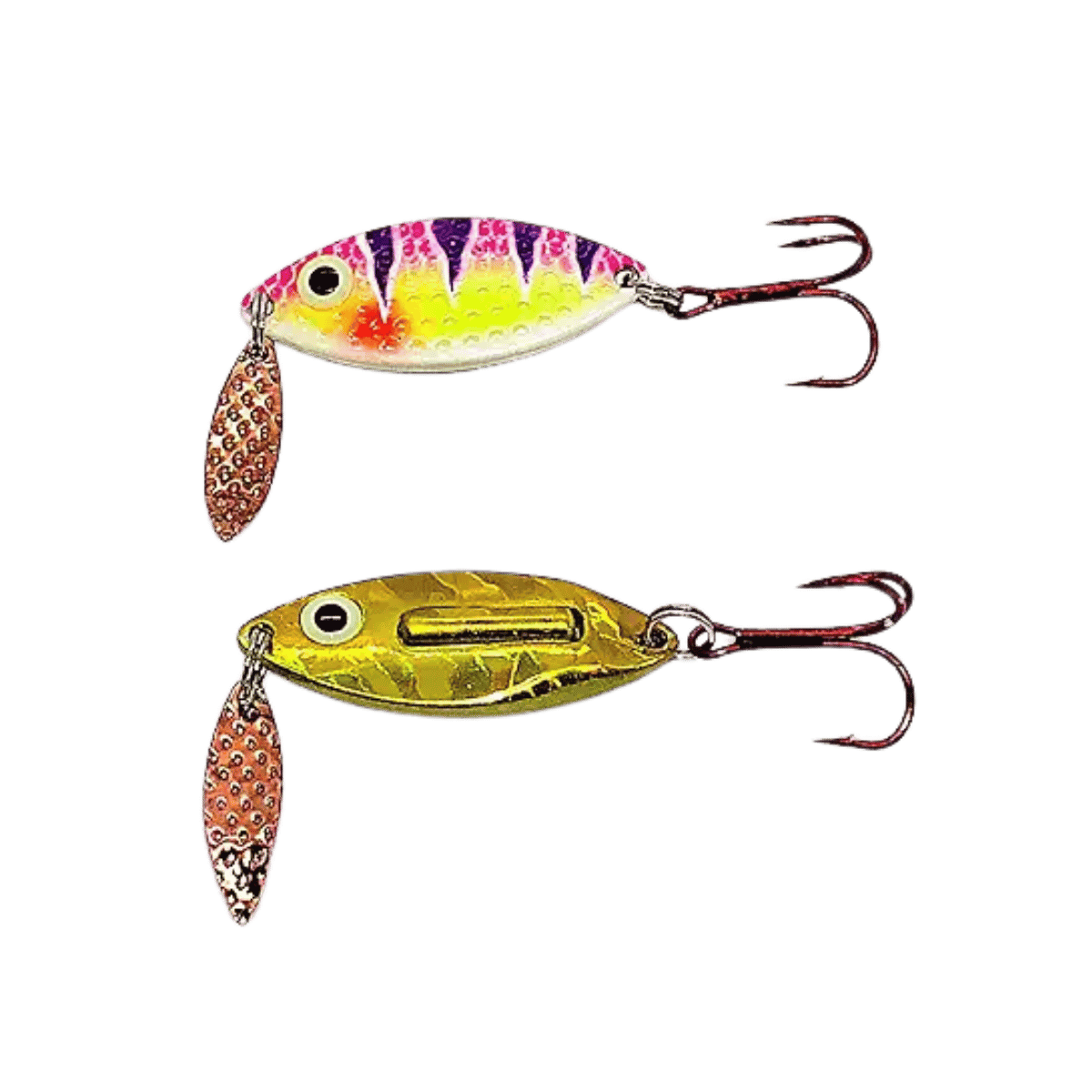 PK RATTLE SPOON 1/4OZ PURPLE TIGER