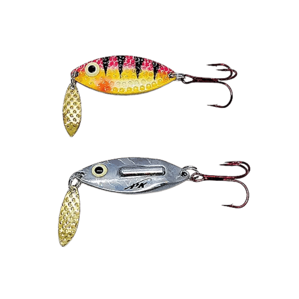 PK RATTLE SPOON 1/4OZ  RED TIGER