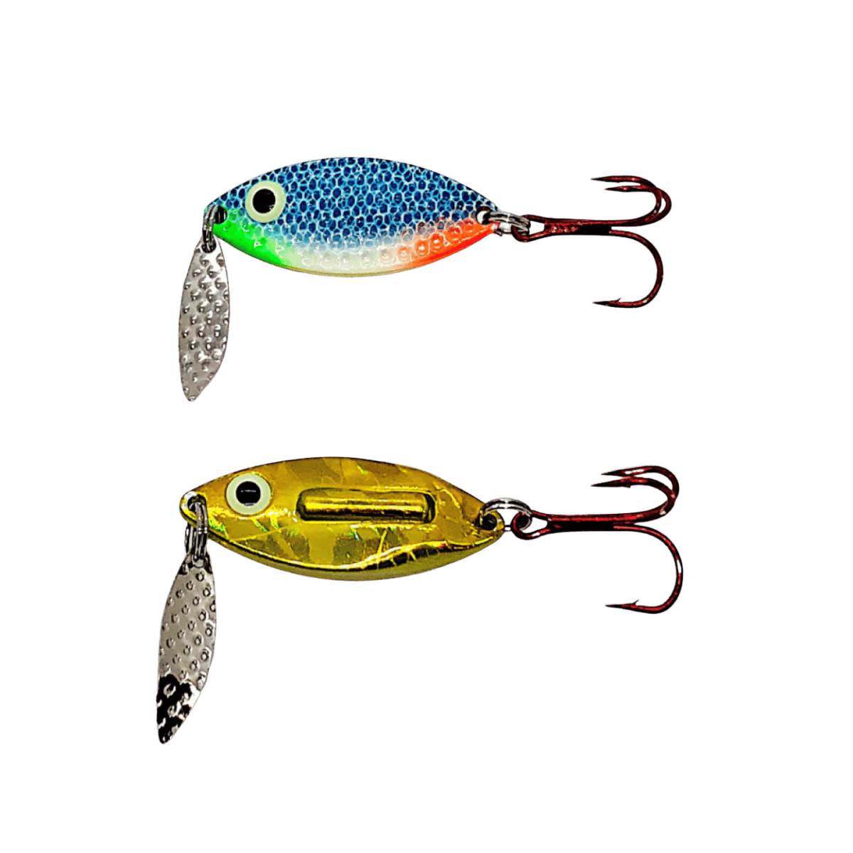 PK RATTLE SPOON 1/4OZ WHITE HOLOGRAM