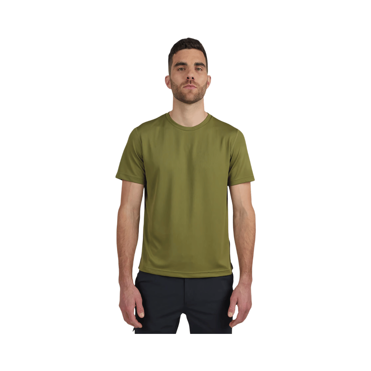 ROSSIGNOL MEN'S PLAIN TEE S/S DARK PICKLE