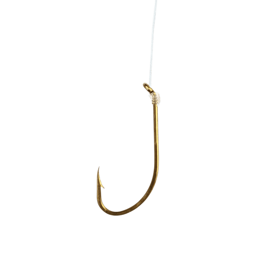 EAGLECLAW PLAIN SHANK HOOK - SIZE 12 BAITHOLDER FISH HOOK