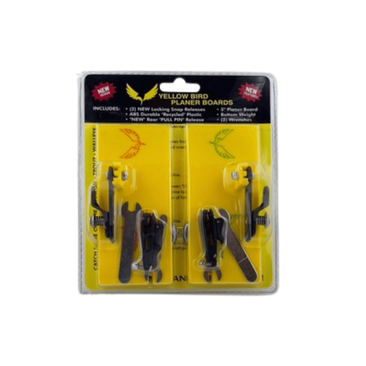 YELLOWBIRD PORTSIDE PLANER BOARD - SMALL