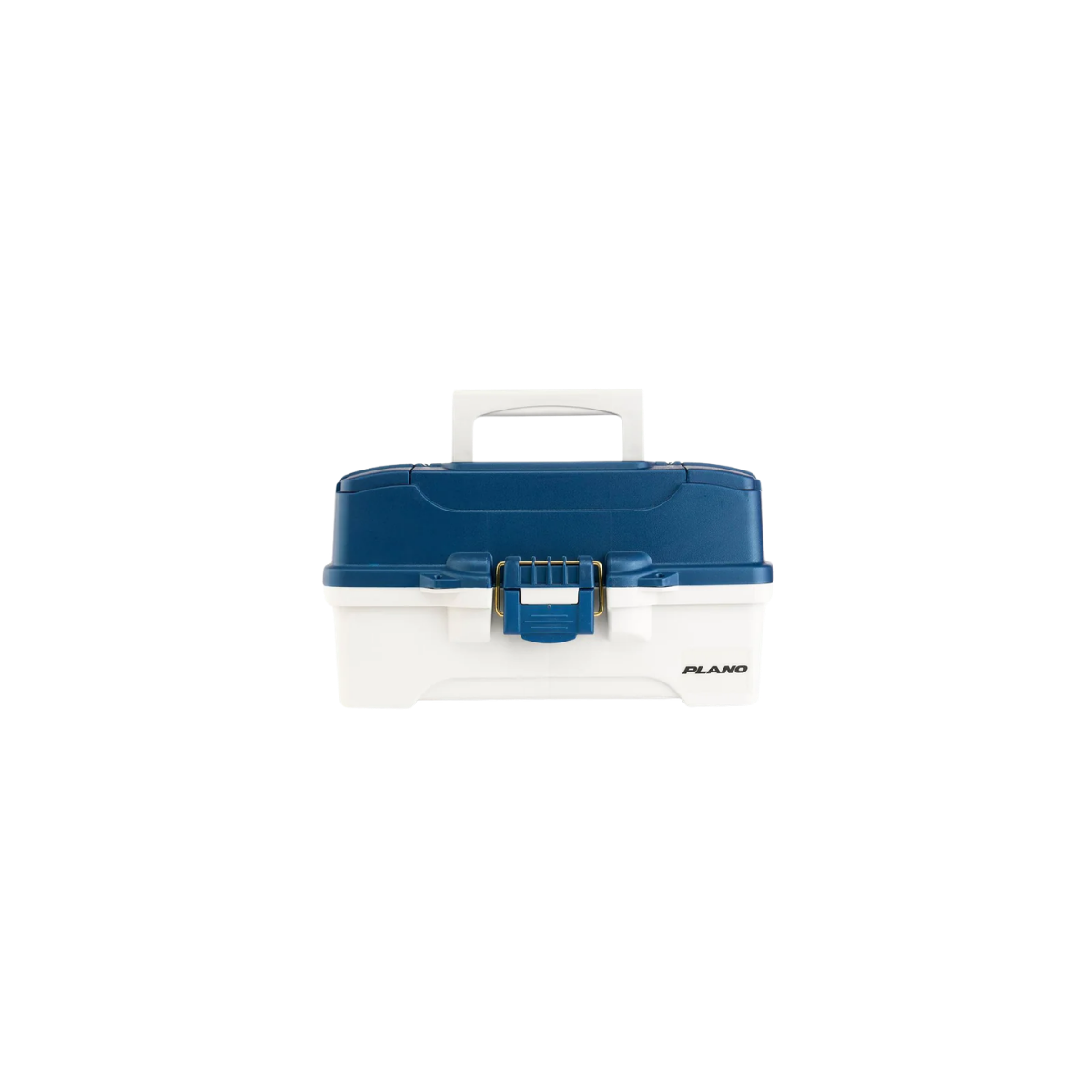 PLANO ONE TRAY TACKLE BOX BLUE WHITE