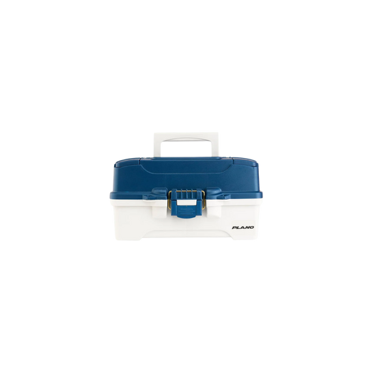 PLANO ONE TRAY TACKLE BOX BLUE WHITE