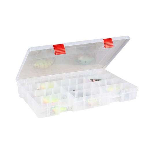 PLANO RUSTRICTOR STOWAWAY 3700 BOX CLEAR