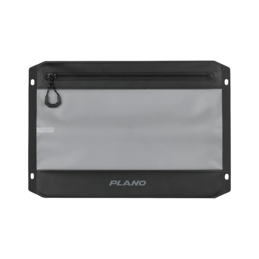 PLANO STOWALL WP ZIP POUCH CHARCOAL