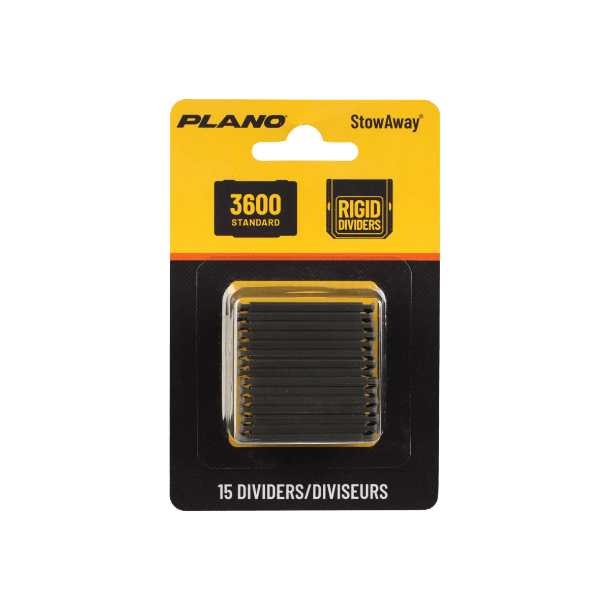PLANO STOWAWAY 3600 DIV GRAY