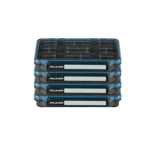 PLANO STOWAWAY 3600 STD WP 4PK CLEAR