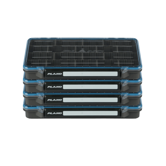 PLANO STOWAWAY 3700 STD WP 4PK CLEAR