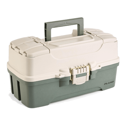 PLANO THREE-TRAY TACKLE BOX KIT FOR BASS, CATFISH, or PANFISH