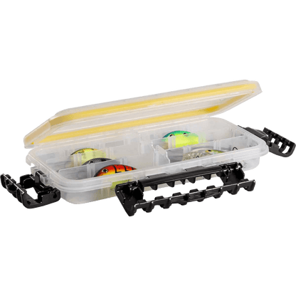 PLANO WATERPROOF STOWAWAY 3500™ open showing inside