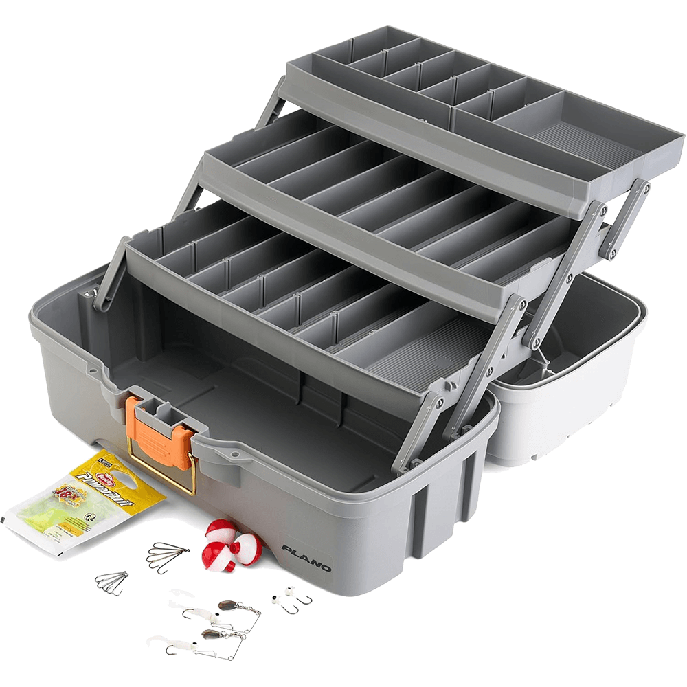 Plano Three-Tray Tackle Box Panfish KIT