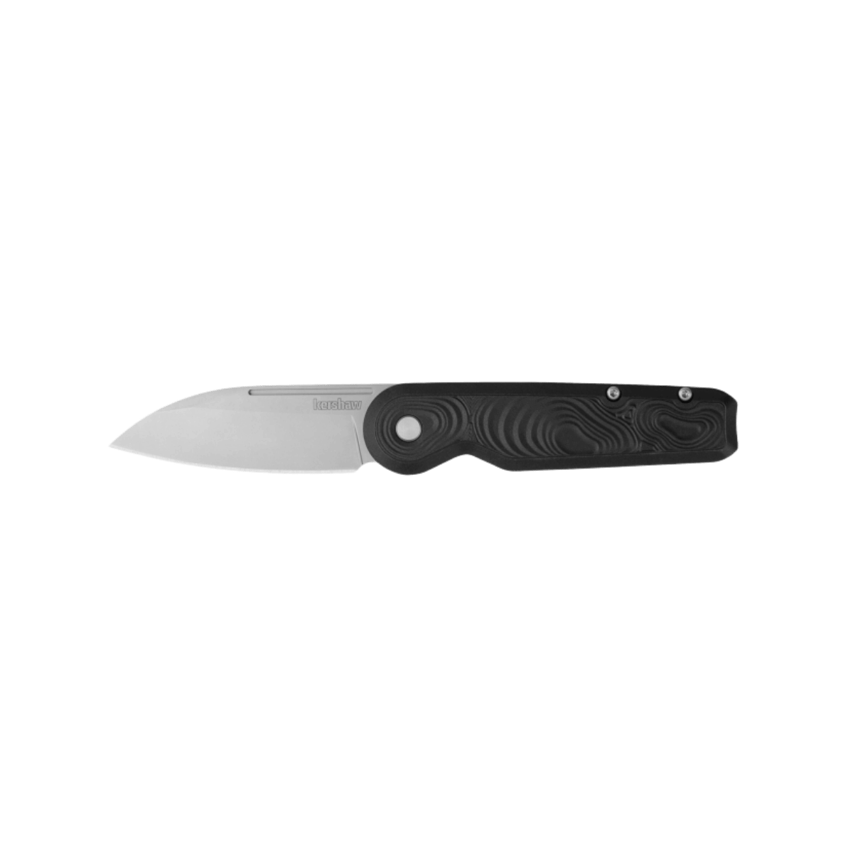 KERSHAW PLATFORM FOLDING KNIFE - BLACK
