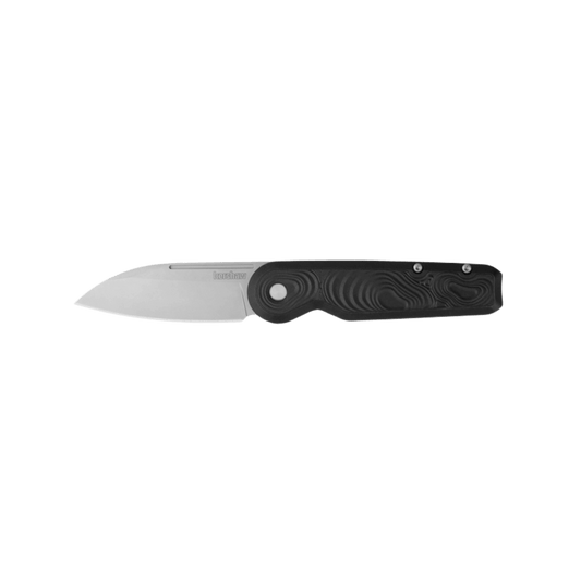 KERSHAW PLATFORM FOLDING KNIFE - BLACK