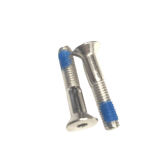 POC MAXILLA LONG SCREWS SILVER