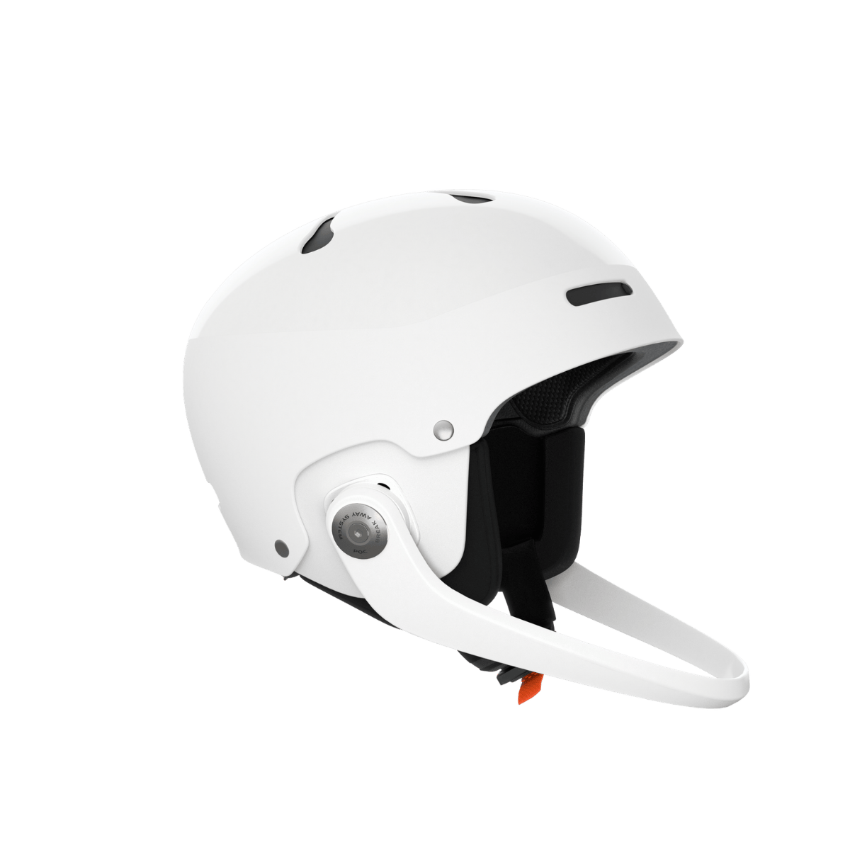 POC ARTIC SL 360 SPIN HELMET - WHITE - RIGHT SIDE VIEW