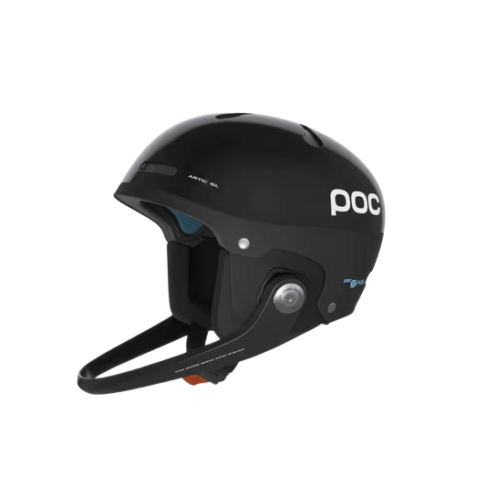 POC ARTIC SL 360 SPIN HELMET - BLACK - LEFT SIDE VIEW