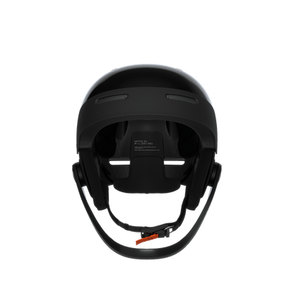 POC ARTIC SL MIPS SKI HELMET - URANIUM BLACK - FRONT VIEW