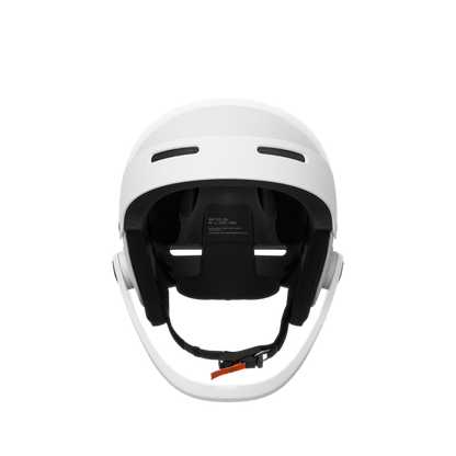 POC ARTIC SL MIPS SKI HELMET - HYDROGEN WHITE - FRONT VIEW