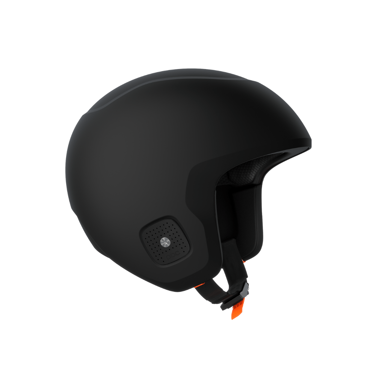 POC SKULL DURA X MIPS SKI HELMET - URANIUM BLACK MATT - RIGHT SIDE VIEW