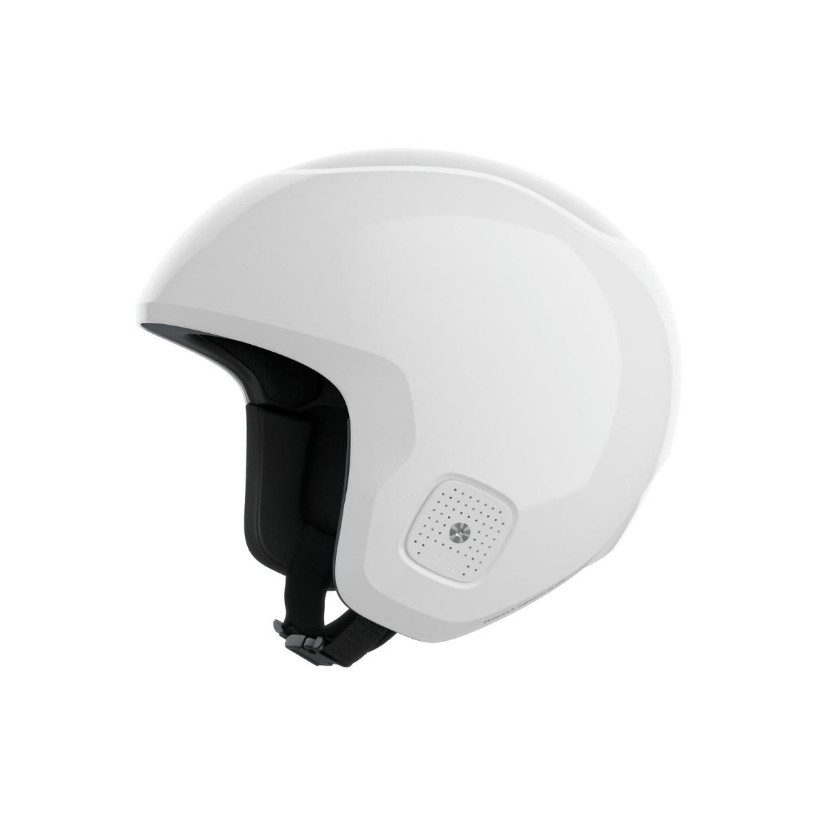 POC SKULL DURA JUNIOR SKI HELMET - HYDROGEN WHITE - LEFT SIDE VIEW