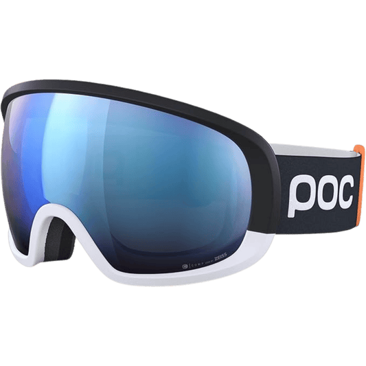 POC ADULT UNISEX FOVEA CLARITY COMP GOGGLES - URANIUM BLACK/HYDRO WHITE