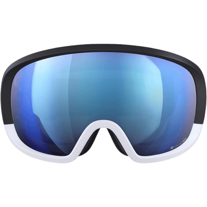 POC ADULT UNISEX FOVEA CLARITY COMP GOGGLES - URANIUM BLACK/HYDRO WHITE_2