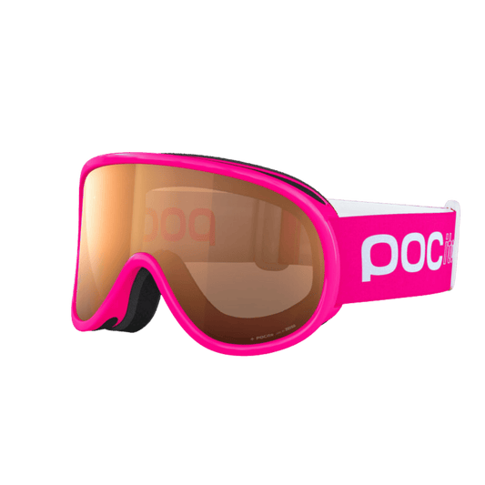 POC Y POCITO RETINA GOGGLES - FLUOR PINK