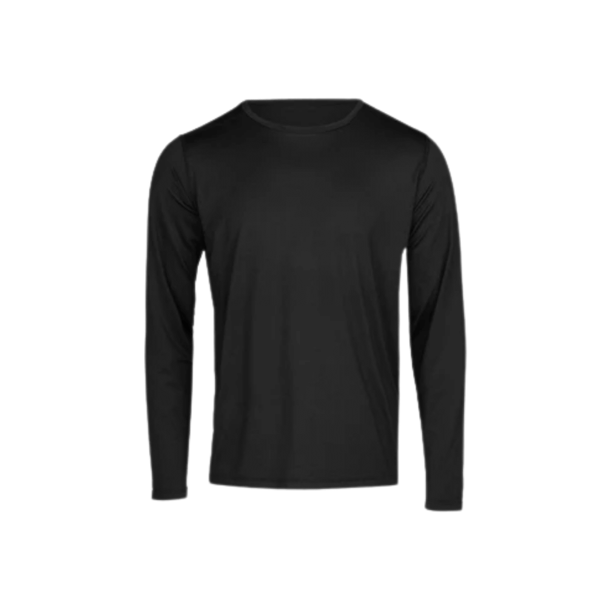 POLARMAX ACTIVE STRTCH BL CREWNECK BLACK