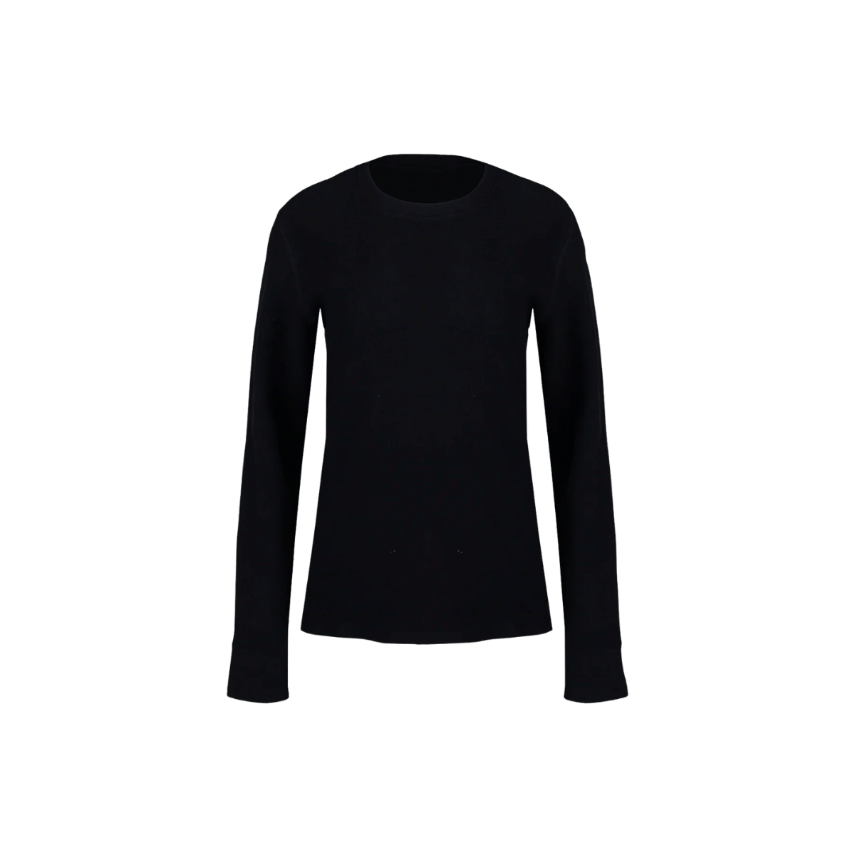 POLARMAX W MOUNTAIN FLEECE CREWNECK BLACK