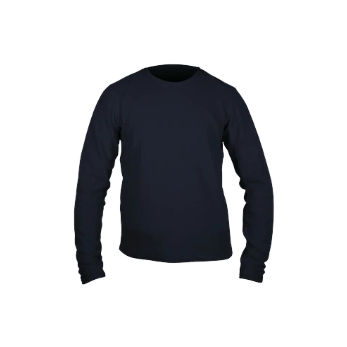 POLARMAX YTH MOUNTAIN FLEECE CREWNECK BLACK