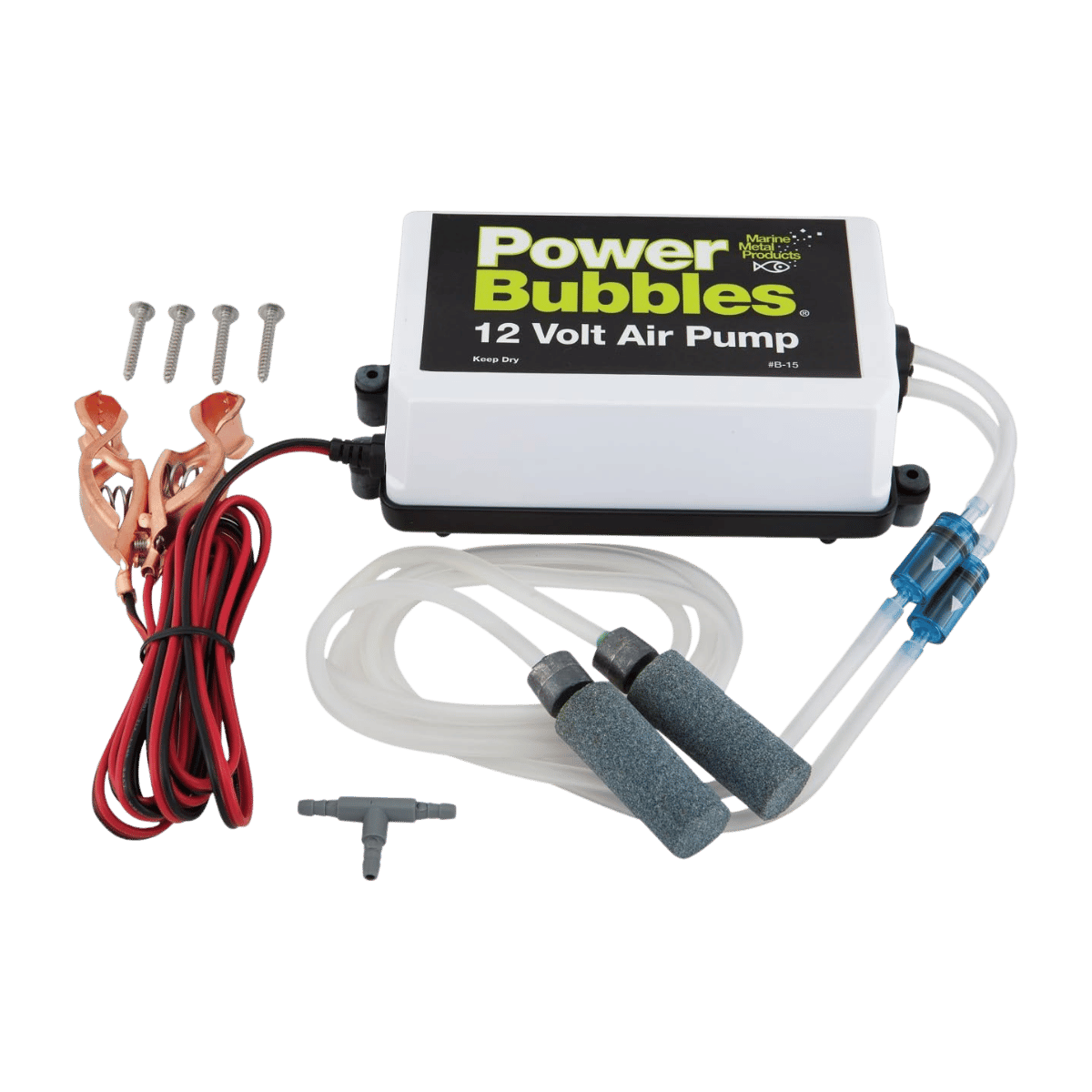 MARINE POWER BUBBLES AIR PUMP - 12V