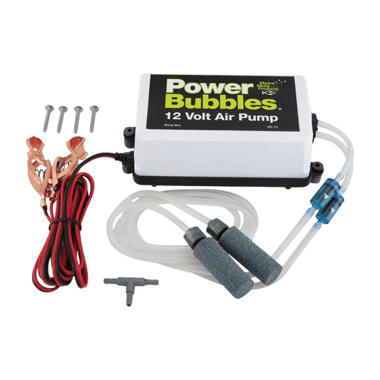 MARINE POWER BUBBLES AIR PUMP - 12V