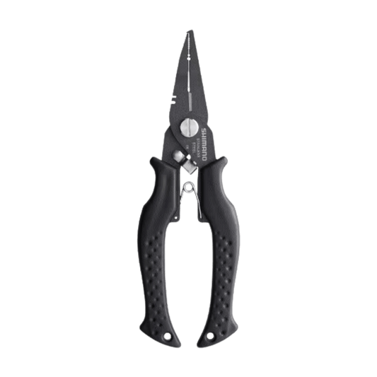 SHIMANO ADVANCED POWER PLIERS - 6IN - BLACK