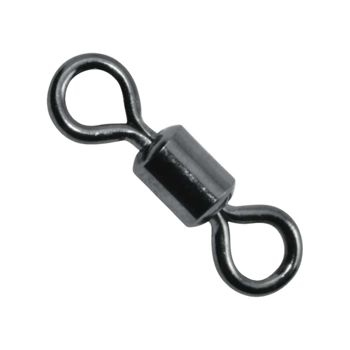 SPRO POWER SWIVELS DSF 10 10PK - BLACK