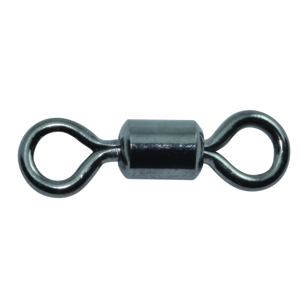 SPRO POWER SWIVELS 10PK - 230LB - BLACK