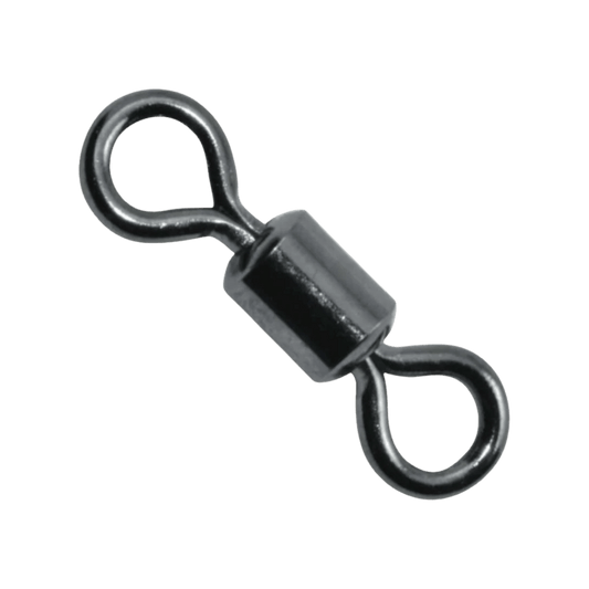 SPRO POWER SWIVELS DSF 8 10PK - BLACK
