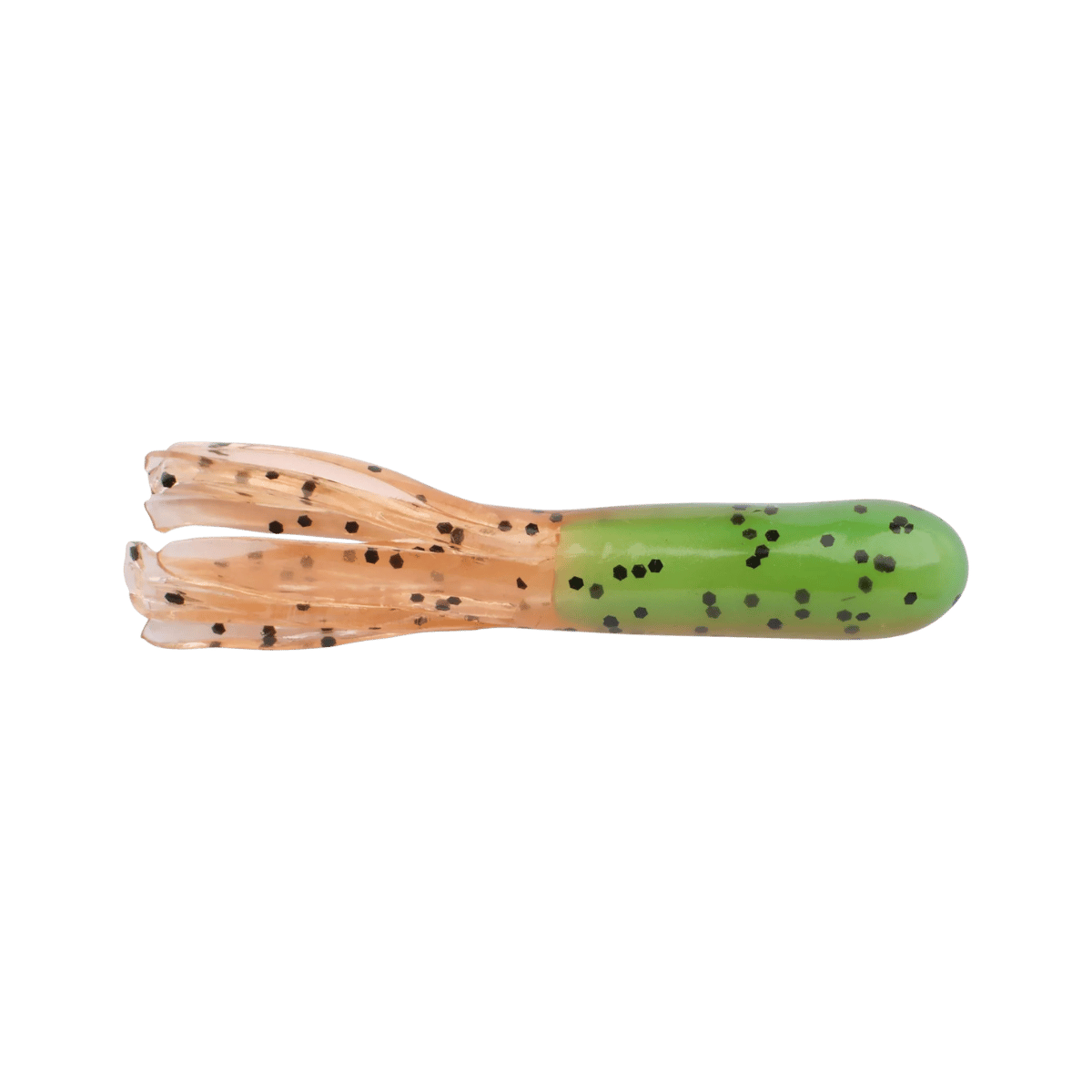 BERKLEY POWERBAIT ATOMIC TUBES – 1.25 IN SOFT BAIT - GRASSHOPPER
