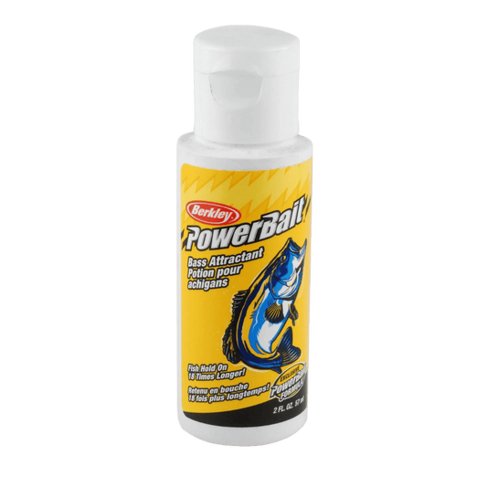 BERKLEY POWERBAIT BASS ATTRACTANT POTION 8 OZ