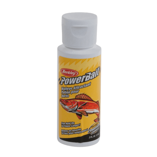 BERKLEY POWERBAIT WALLEYE ATTRACTANT 8OZ