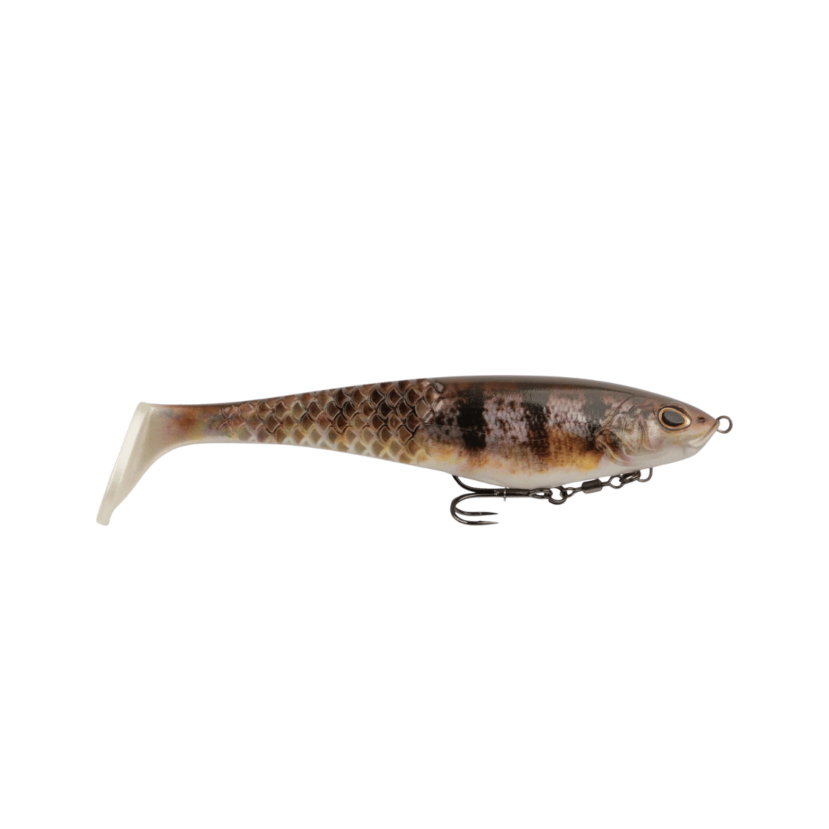 BERKLEY POWERBAIT CULLSHAD – 8 IN SOFT BAIT - HDYELLOWPERCH