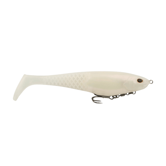 BERKLEY POWERBAIT CULLSHAD 6 IN – REALISTIC SWIMBAIT - ALBINO