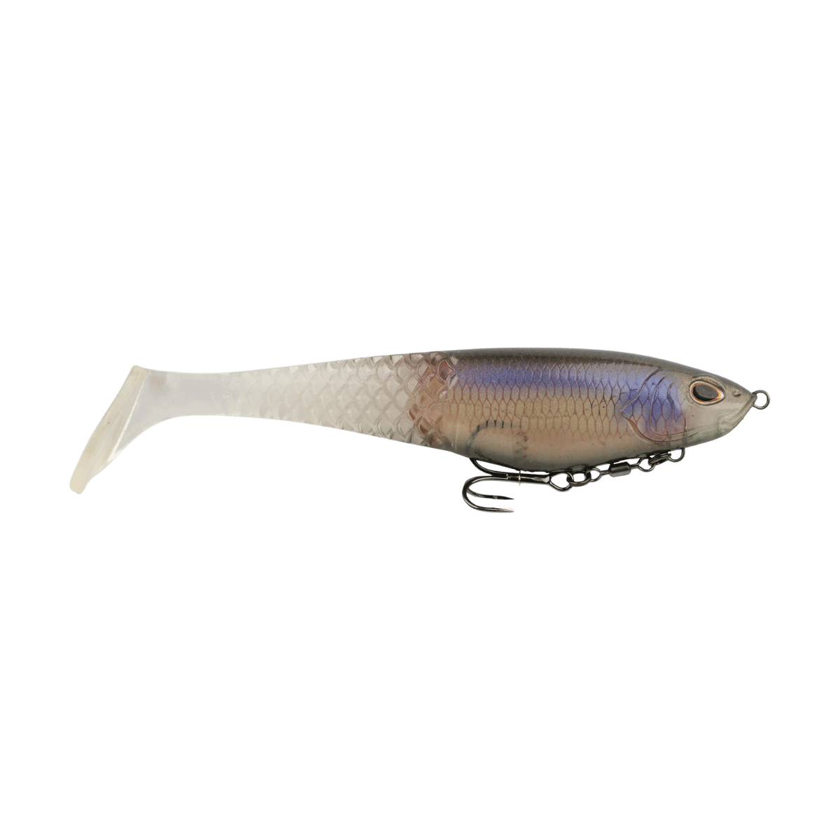 BERKLEY POWERBAIT CULLSHAD 6 IN – REALISTIC SWIMBAIT - GHOST MORNING DAWN