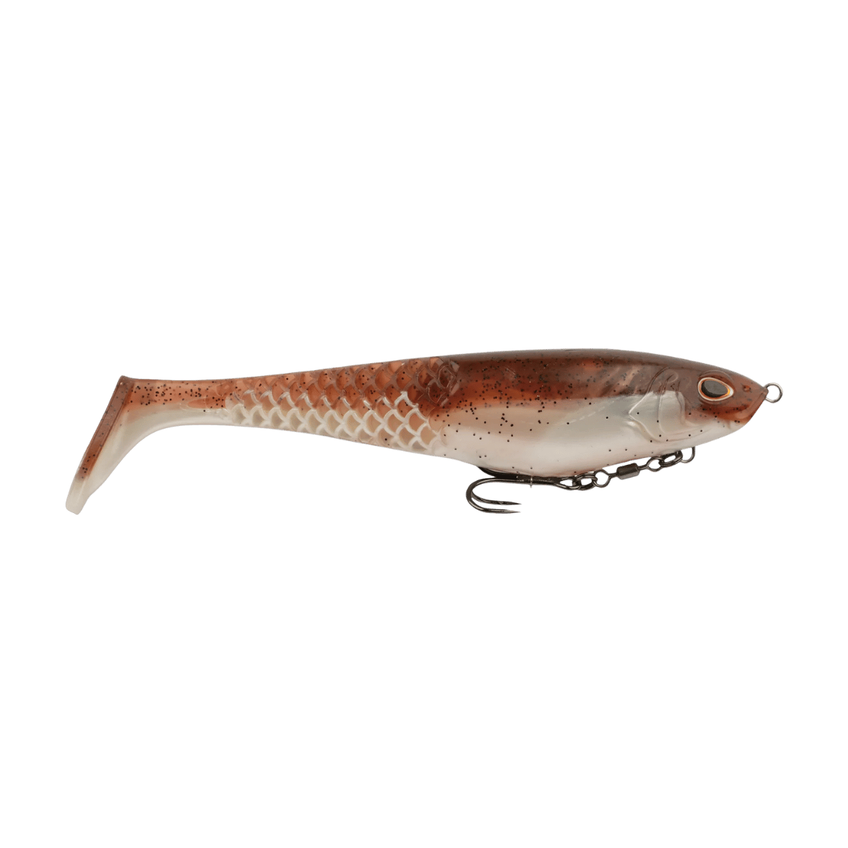 BERKLEY POWERBAIT CULLSHAD 6 IN – REALISTIC SWIMBAIT - GP PEARL WHITE