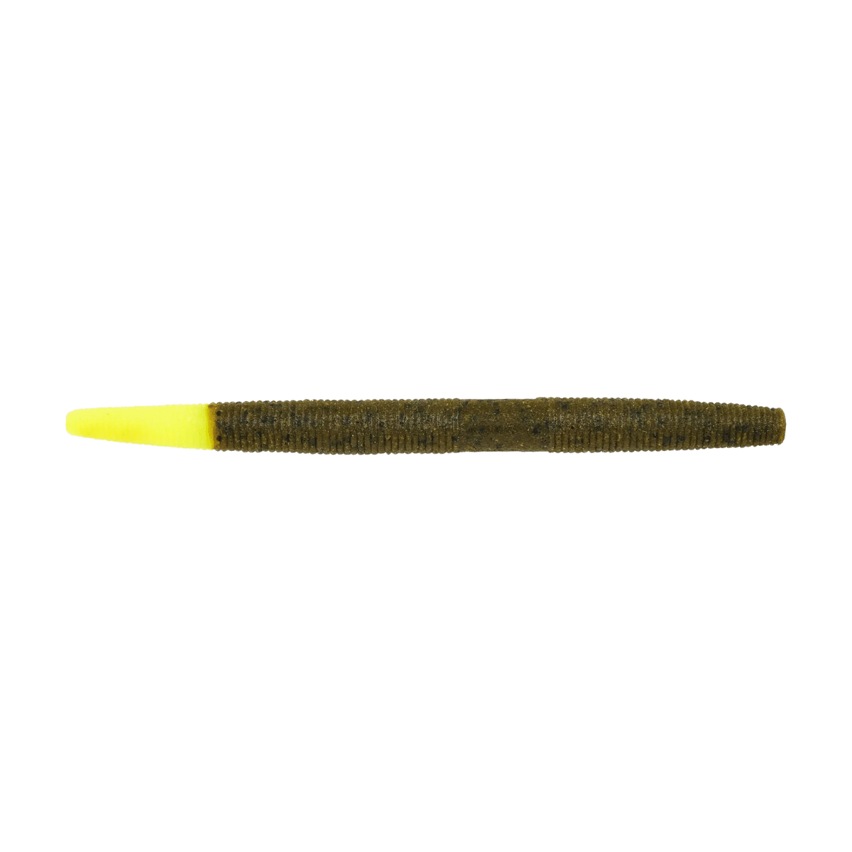 BERKLEY POWERBAIT MAXSCENT THE GENERAL FISHING LURE 5 IN - GREEN PUMP/CHARTREUSE