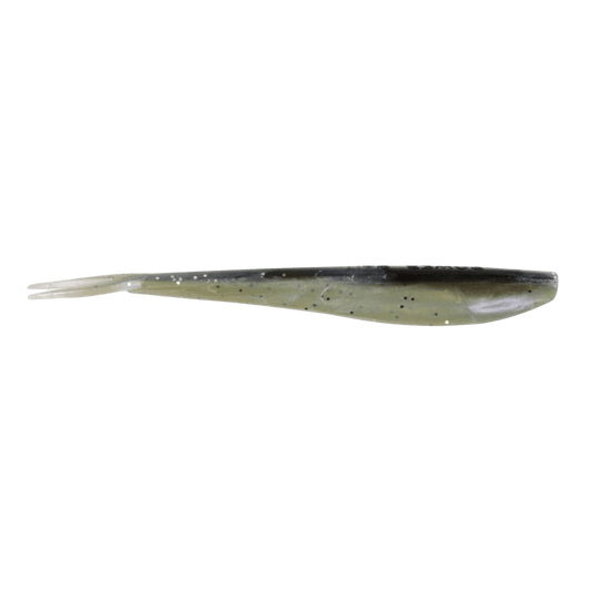 BERKLEY POWERBAIT MINNOW FISHING LURE 2 IN - BLACK SHAD
