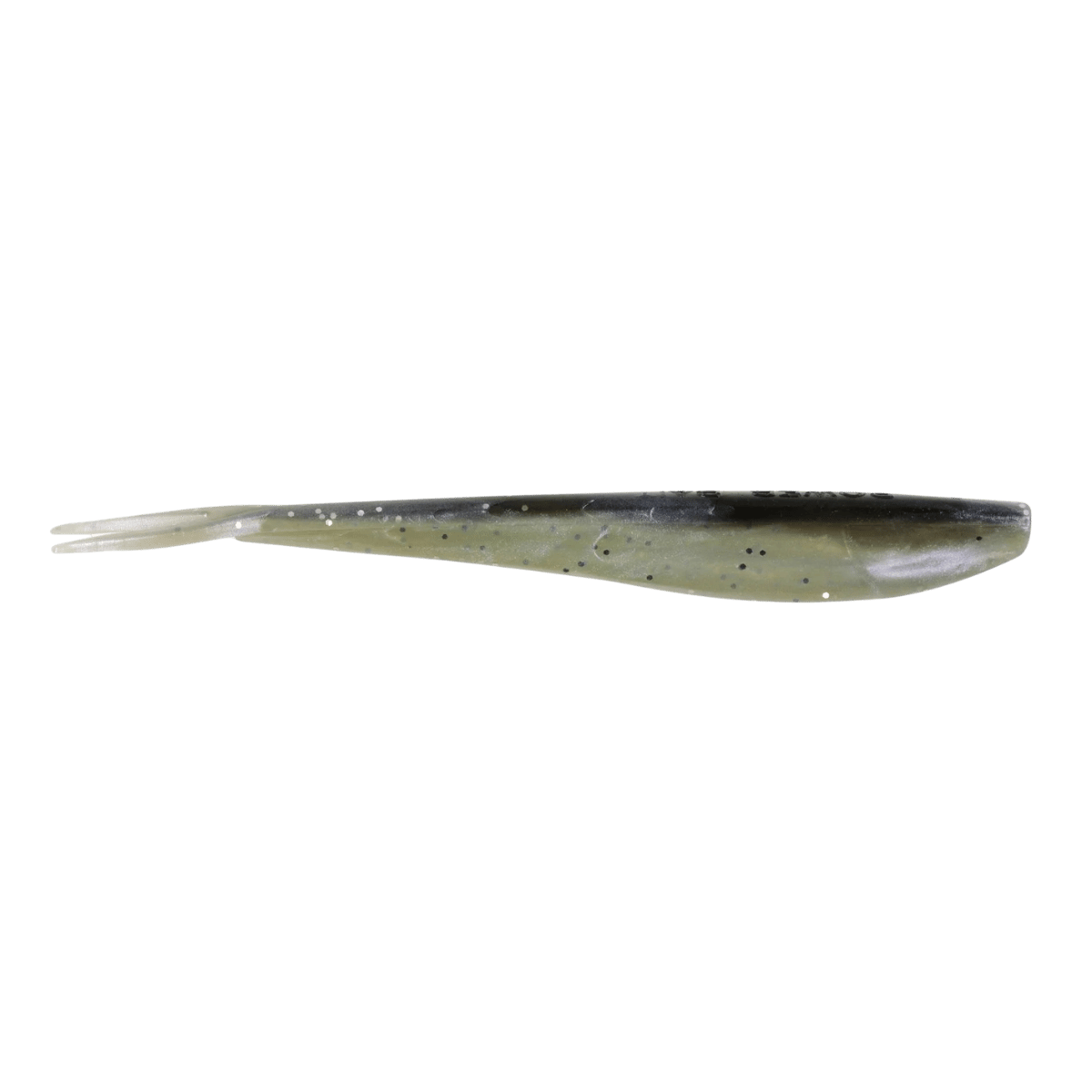 BERKLEY POWERBAIT MINNOW FISHING LURE 3 IN - BLACK SHAD